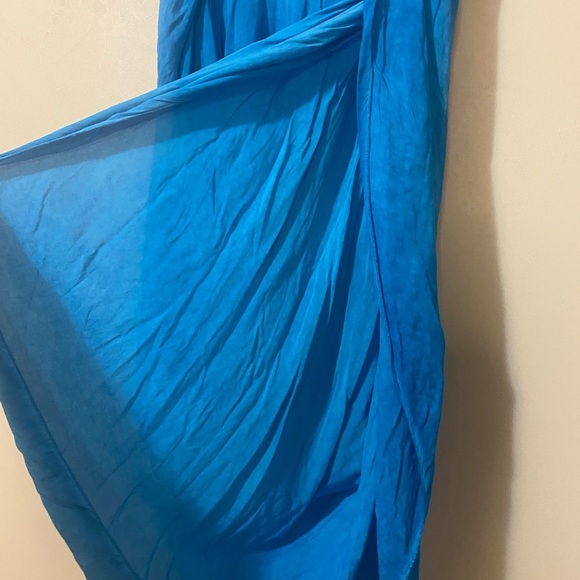 NWT AGUAS BLANCAS IBIZA PANTALOON KAKAU YOGA PANTS OCEANO - Picture 4 of 9